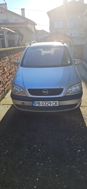 Opel Zafira, снимка 1