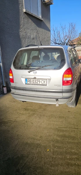 Opel Zafira, снимка 4