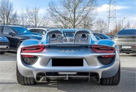 Porsche 918 Spyder / HYBRID/ CERAMIC/ CARBON/ LIFT/ BURMESTER/ , снимка 6