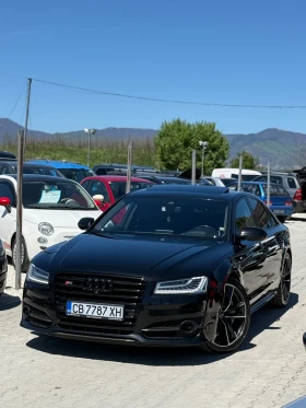 Audi S8 Plus* FULL-FULL* Брутална* Реална* 