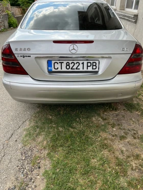 Обява за продажба на Mercedes-Benz E 220 2.2 cdi ~8 398 лв. - изображение 4