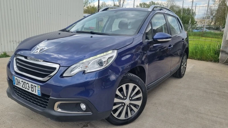 Peugeot 2008 Навигация * 114000км.* , снимка 1 - Автомобили и джипове - 40522345