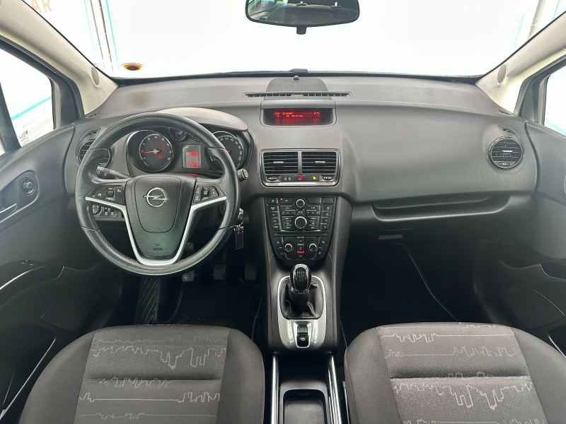 Opel Meriva 1.4T GAS Euro5B, снимка 7 - Автомобили и джипове - 51906150
