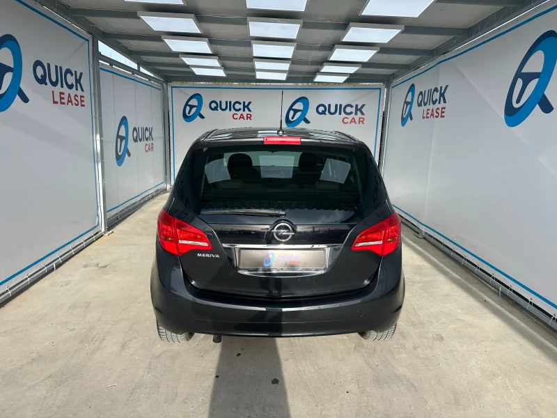 Opel Meriva 1.4T GAS Euro5B, снимка 5 - Автомобили и джипове - 51906150
