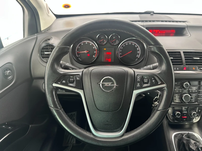 Opel Meriva 1.4T GAS Euro5B, снимка 8 - Автомобили и джипове - 51906150