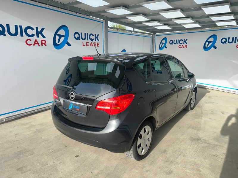 Opel Meriva 1.4T GAS Euro5B, снимка 6 - Автомобили и джипове - 51906150