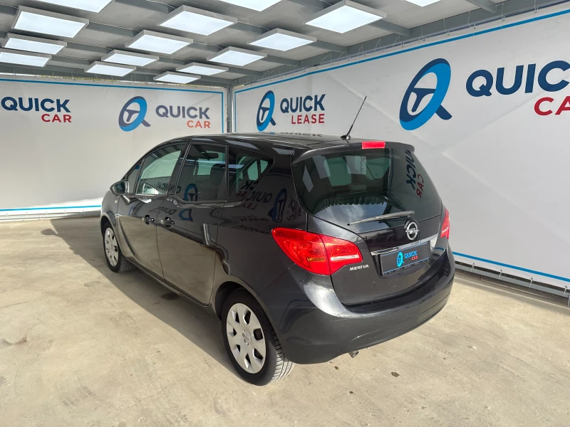 Opel Meriva 1.4T GAS Euro5B, снимка 4 - Автомобили и джипове - 51906150