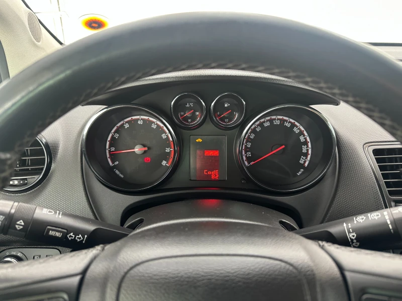 Opel Meriva 1.4T GAS Euro5B, снимка 9 - Автомобили и джипове - 51906150