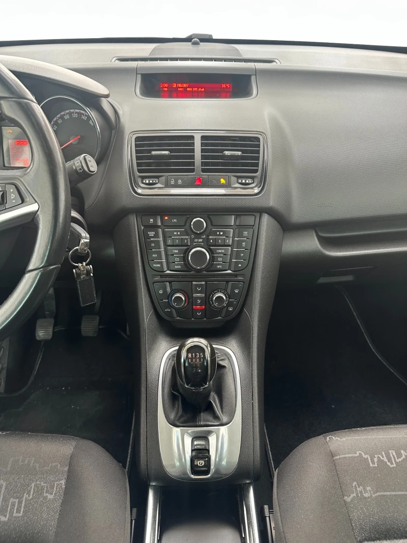 Opel Meriva 1.4T GAS Euro5B, снимка 10 - Автомобили и джипове - 51906150