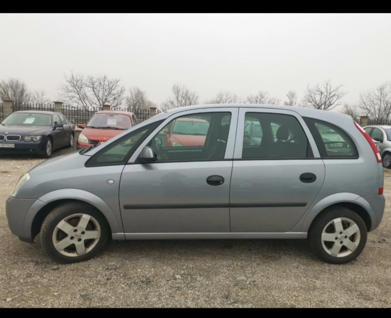 Opel Meriva 1.6, снимка 7 - Автомобили и джипове - 47108733