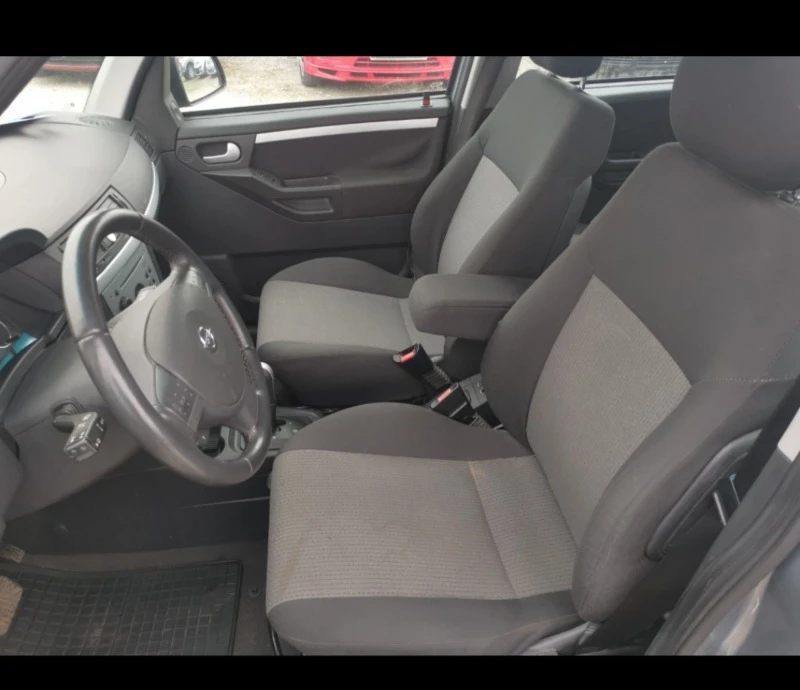 Opel Meriva 1.6, снимка 9 - Автомобили и джипове - 47108733