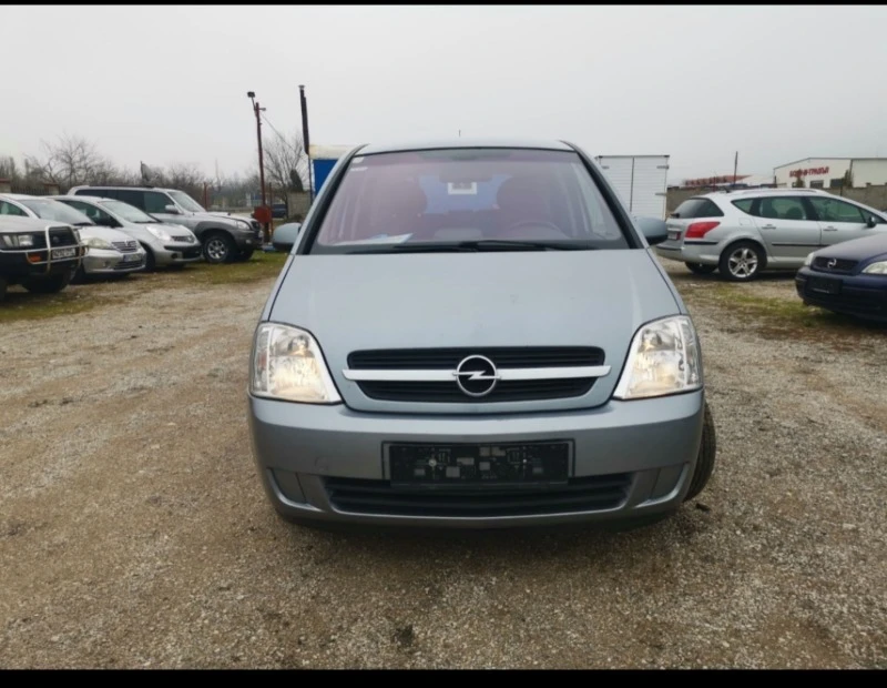 Opel Meriva 1.6, снимка 2 - Автомобили и джипове - 47108733