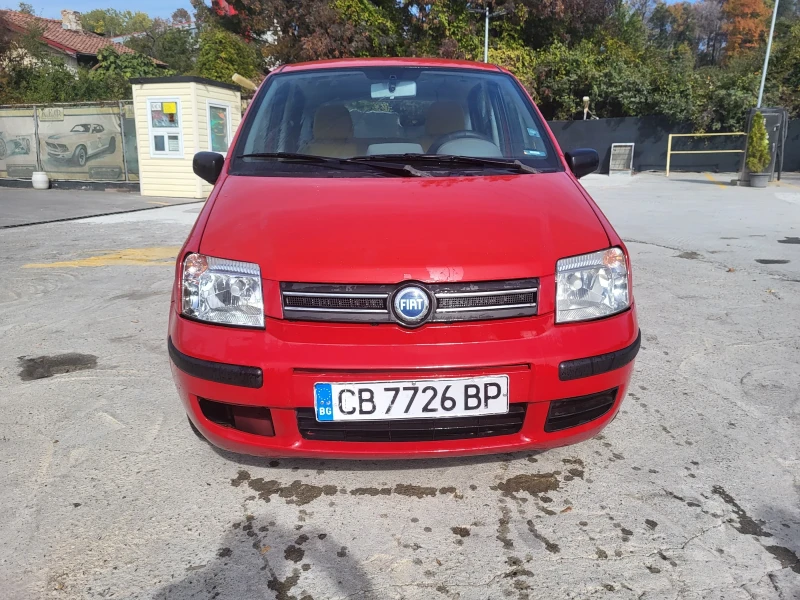 Fiat Panda 1.2, снимка 1 - Автомобили и джипове - 46358599