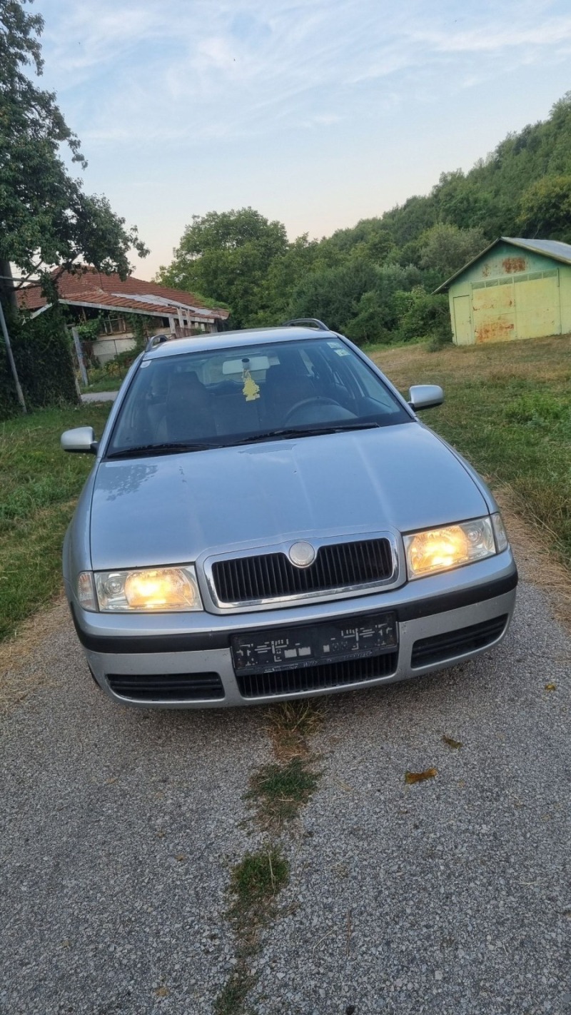 Skoda Octavia Нов внас 1.9tdi, снимка 2 - Автомобили и джипове - 46580490