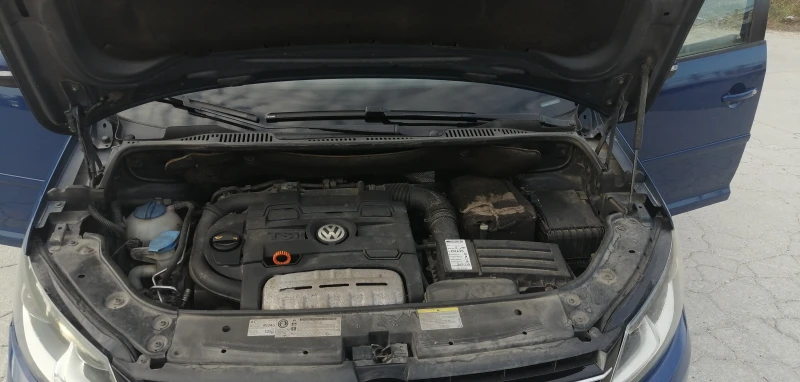 VW Touran 1.4 TSI МЕТАН, снимка 16 - Автомобили и джипове - 47537313