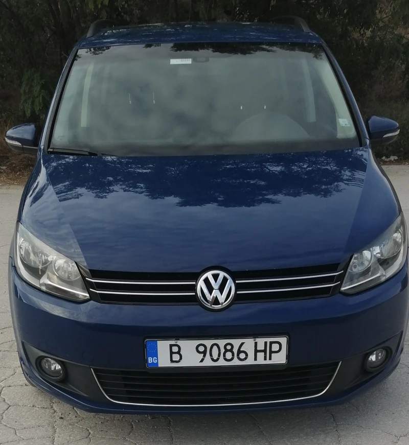 VW Touran 1.4 TSI МЕТАН, снимка 1 - Автомобили и джипове - 47537313