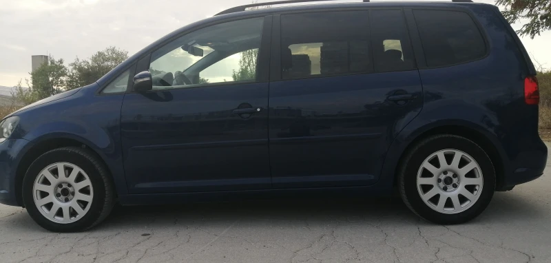 VW Touran 1.4 TSI МЕТАН, снимка 3 - Автомобили и джипове - 47537313