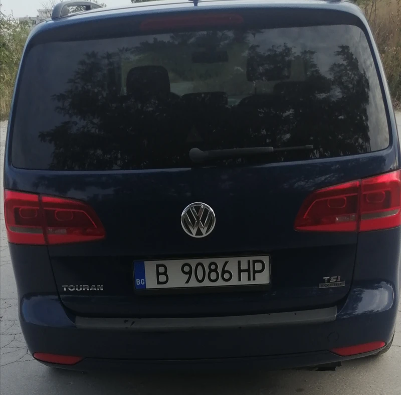 VW Touran 1.4 TSI МЕТАН, снимка 2 - Автомобили и джипове - 47537313