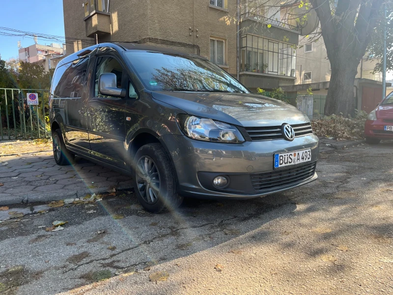 VW Caddy 2.0 maxi фабричен метан 7 места, снимка 4 - Автомобили и джипове - 48013344