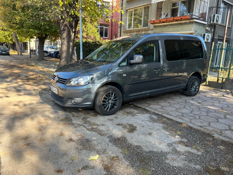 VW Caddy 2.0 maxi фабричен метан 7 места, снимка 10 - Автомобили и джипове - 48013344