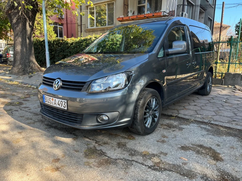 VW Caddy 2.0 maxi фабричен метан 7 места, снимка 2 - Автомобили и джипове - 48013344