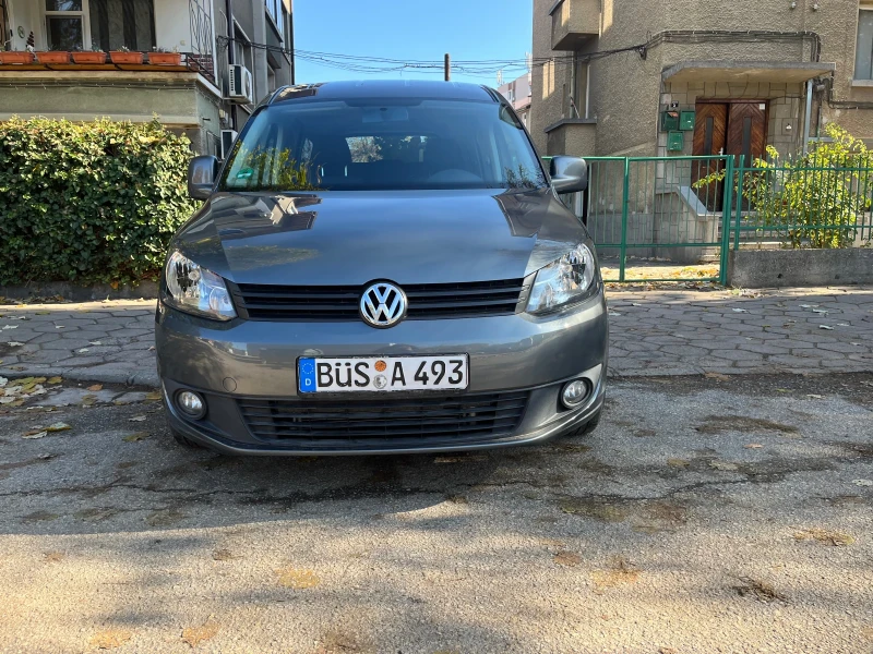 VW Caddy 2.0 maxi фабричен метан 7 места, снимка 3 - Автомобили и джипове - 48013344