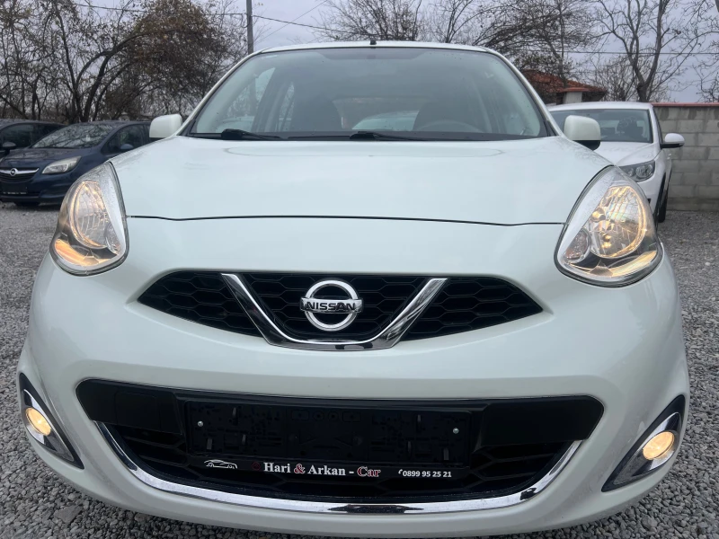 Nissan Micra FACE-1.2I-GAZ-BENZIN-KLIMA-БЯЛА ПЕРЛА, снимка 2 - Автомобили и джипове - 48103902