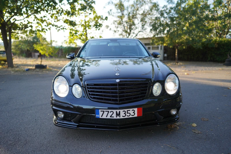 Mercedes-Benz E 500 Е550 4MATIC 388HP 130хил km , снимка 3 - Автомобили и джипове - 51885194