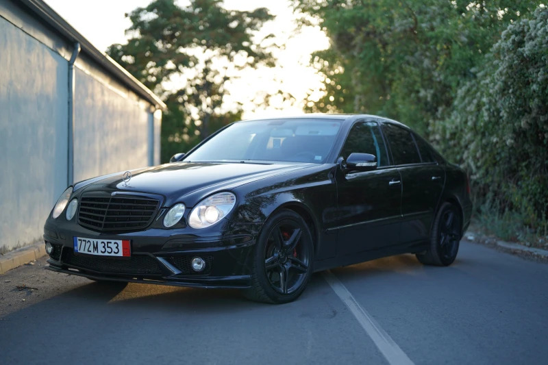 Mercedes-Benz E 500 Е550 4MATIC 388HP 130хил km 