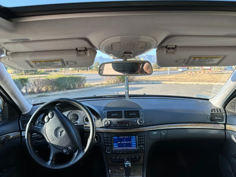 Mercedes-Benz E 500 Е550 4MATIC 388HP 130хил km , снимка 7 - Автомобили и джипове - 51885194