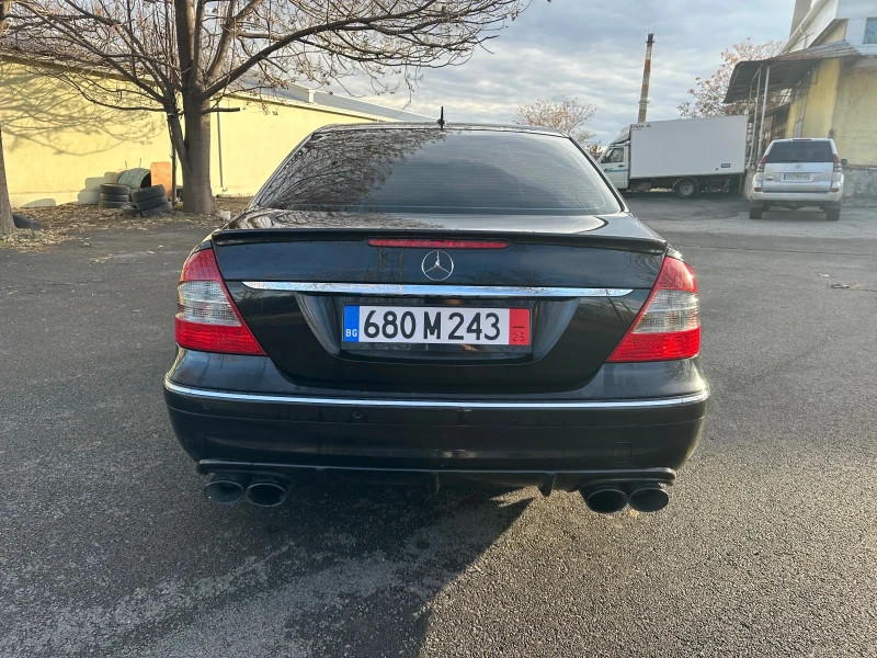 Mercedes-Benz E 500 4MATIC 388HP, снимка 3 - Автомобили и джипове - 48359885