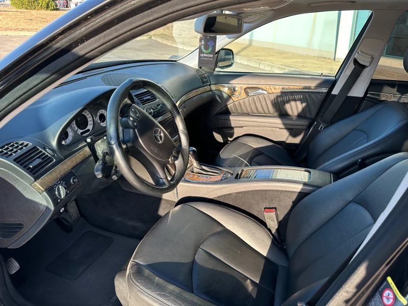 Mercedes-Benz E 500 Е550 4MATIC 388HP 130хил km , снимка 11 - Автомобили и джипове - 51885194