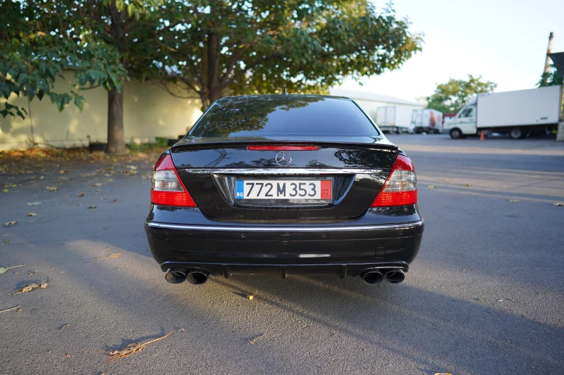 Mercedes-Benz E 500 Е550 4MATIC 388HP 130хил km , снимка 5 - Автомобили и джипове - 51885194
