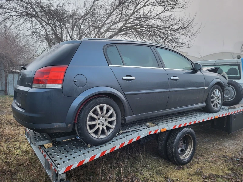 Opel Signum 1.9CDTI НА ЧАСТИ, снимка 3 - Автомобили и джипове - 48605770