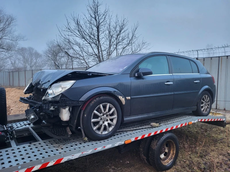 Opel Signum 1.9CDTI НА ЧАСТИ, снимка 7 - Автомобили и джипове - 48605770