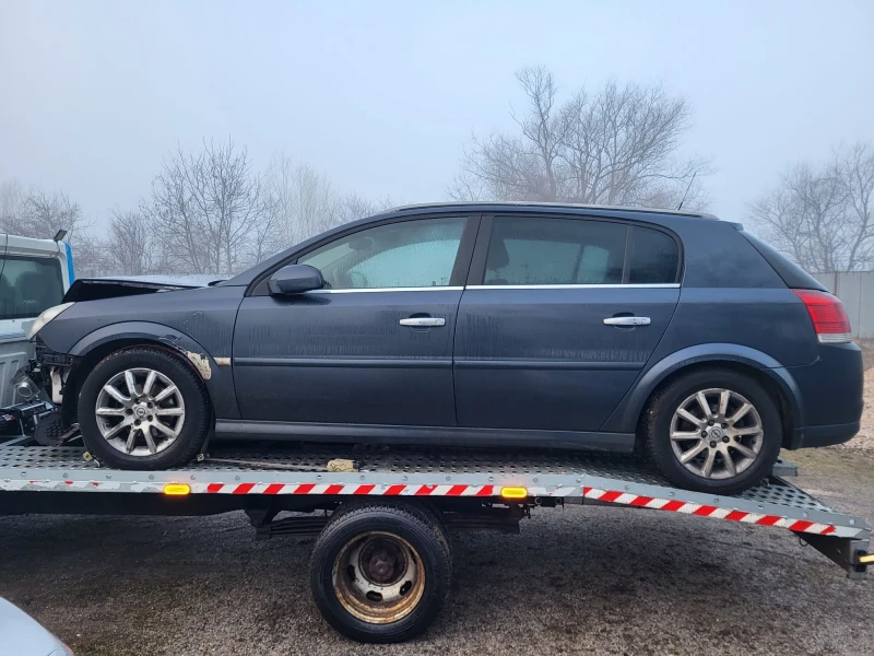 Opel Signum 1.9CDTI НА ЧАСТИ, снимка 6 - Автомобили и джипове - 48605770