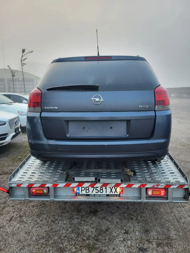 Opel Signum 1.9CDTI НА ЧАСТИ, снимка 4 - Автомобили и джипове - 48605770