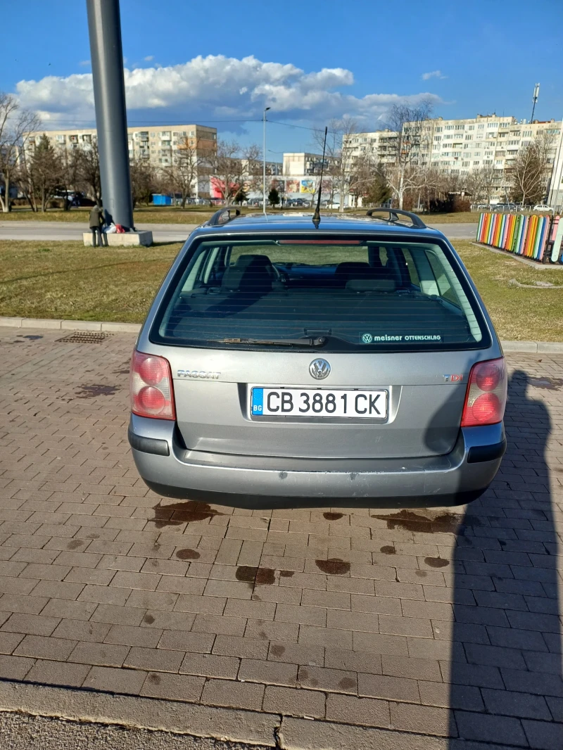 VW Passat 19.tdi, снимка 3 - Автомобили и джипове - 49106667