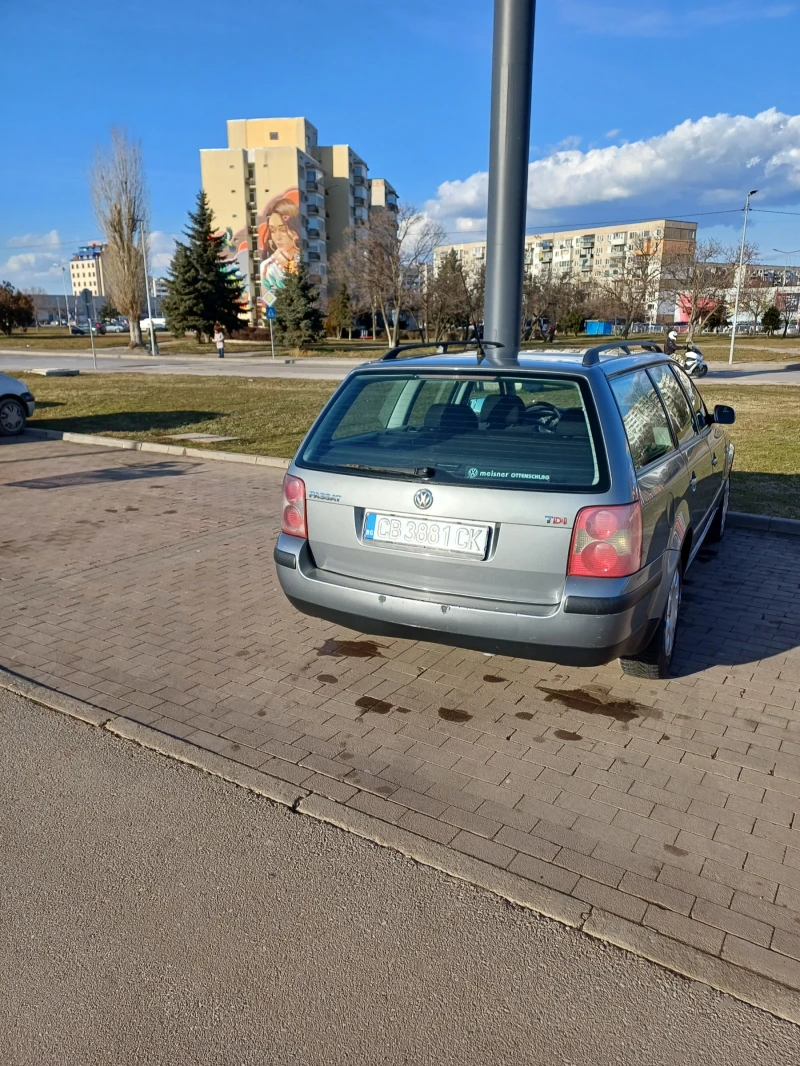 VW Passat 19.tdi, снимка 12 - Автомобили и джипове - 49106667