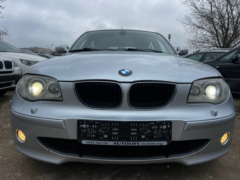 BMW 120 ПРЕДНА ВЕРИГА КСЕНОН, снимка 5 - Автомобили и джипове - 49311904