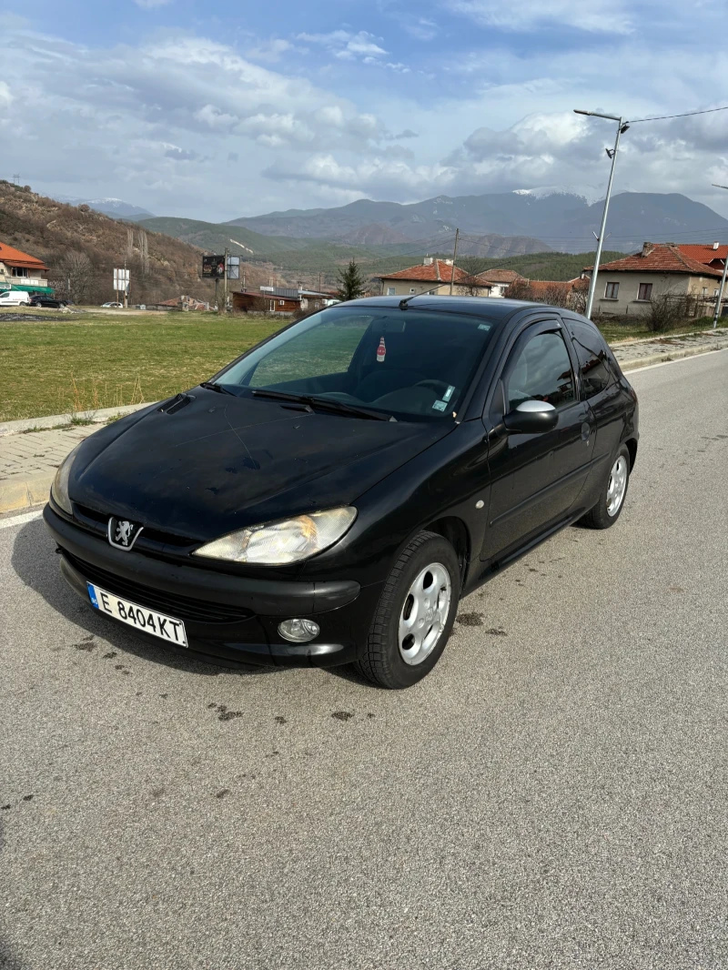 Peugeot 206 1.4i, снимка 2 - Автомобили и джипове - 49486931