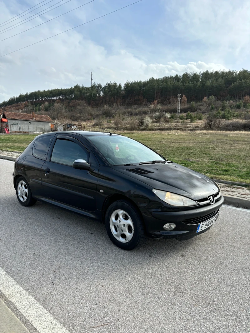 Peugeot 206 1.4i, снимка 1 - Автомобили и джипове - 49486931