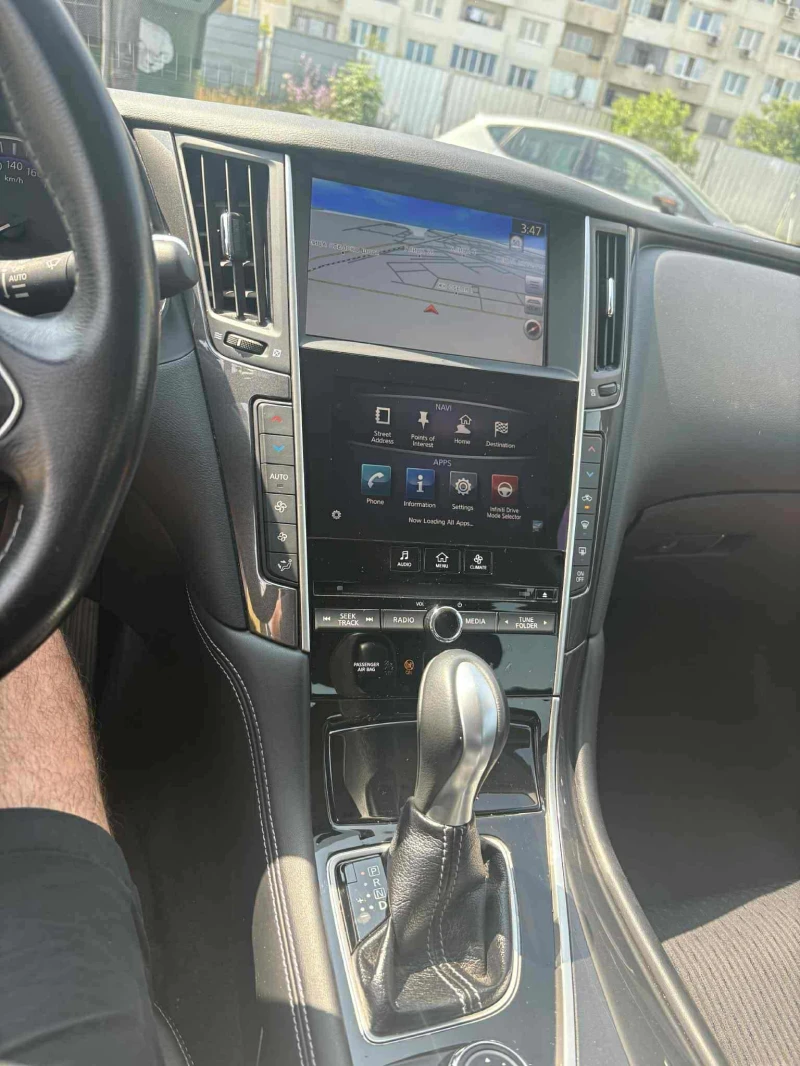 Infiniti Q50 2.2, снимка 8 - Автомобили и джипове - 52092802