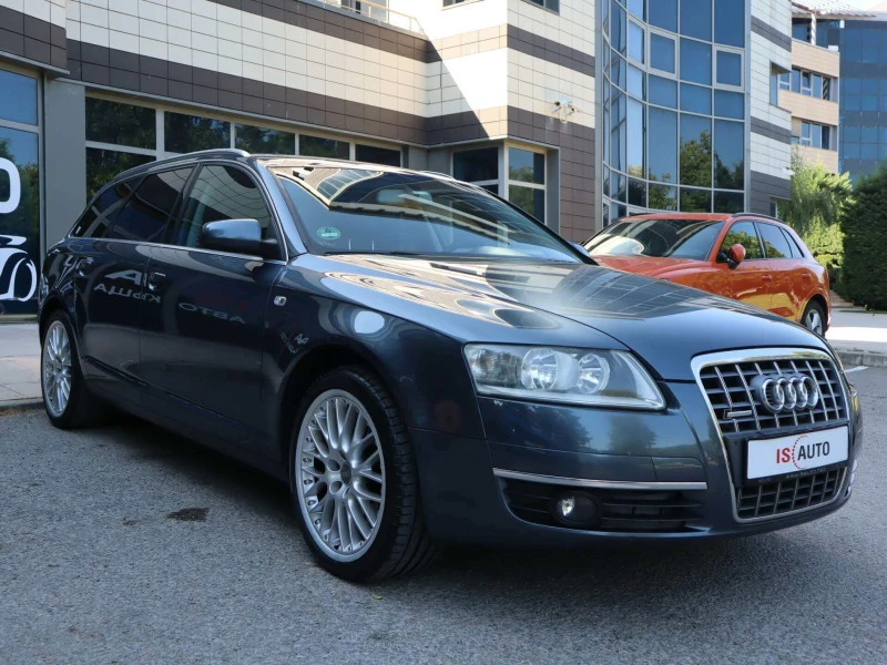 Audi A6 2.7TDI/Нов Внос Германия/SLINE, снимка 3 - Автомобили и джипове - 51468684
