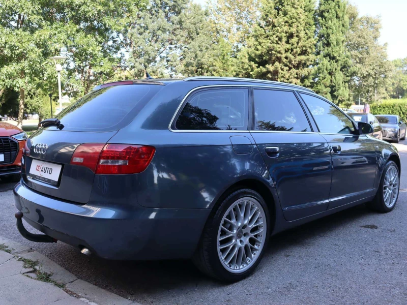Audi A6 2.7TDI/Нов Внос Германия/SLINE, снимка 4 - Автомобили и джипове - 51468684