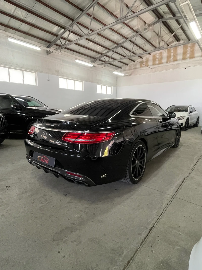 Mercedes-Benz S 63 AMG EDITION-1/Burm/Панор/360/дистр/ФУЛЛ/, снимка 5 - Автомобили и джипове - 51704119