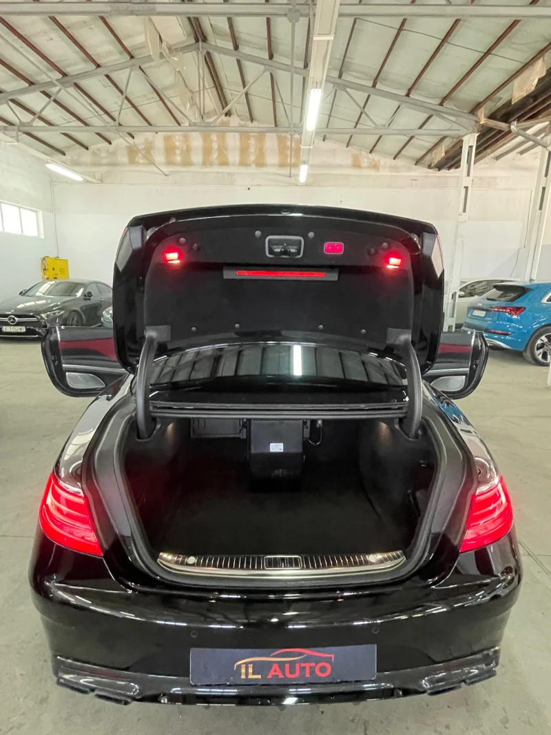 Mercedes-Benz S 63 AMG EDITION-1/Burm/Панор/360/дистр/ФУЛЛ/, снимка 16 - Автомобили и джипове - 51704119
