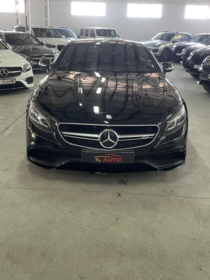 Mercedes-Benz S 63 AMG EDITION-1/Burm/Панор/360/дистр/ФУЛЛ/