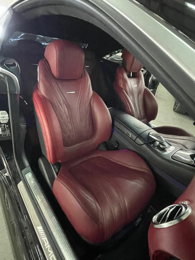 Mercedes-Benz S 63 AMG EDITION-1/Burm/Панор/360/дистр/ФУЛЛ/, снимка 14 - Автомобили и джипове - 51704119