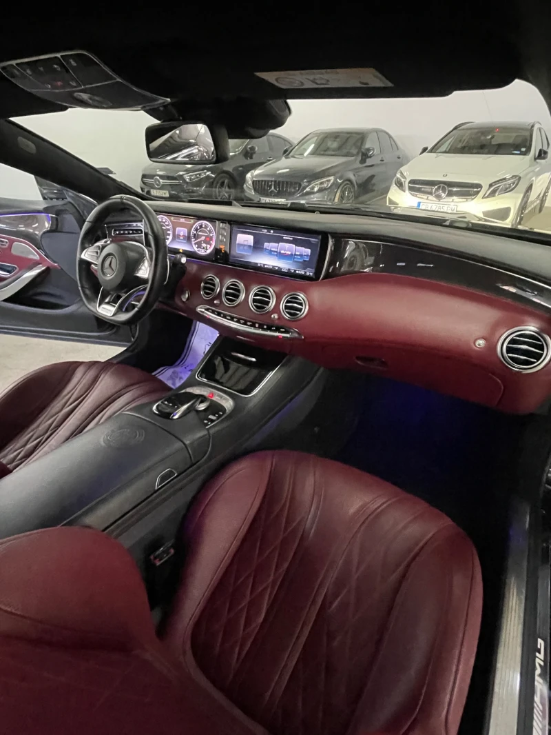 Mercedes-Benz S 63 AMG EDITION-1/Burm/Панор/360/дистр/ФУЛЛ/, снимка 15 - Автомобили и джипове - 51704119